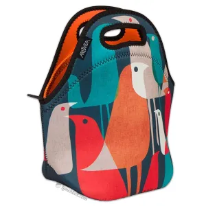 Flock of Birds Insulated Lunch Bag