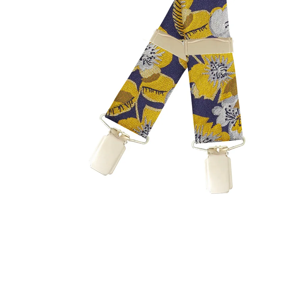 Florabunda - Braces/Suspenders