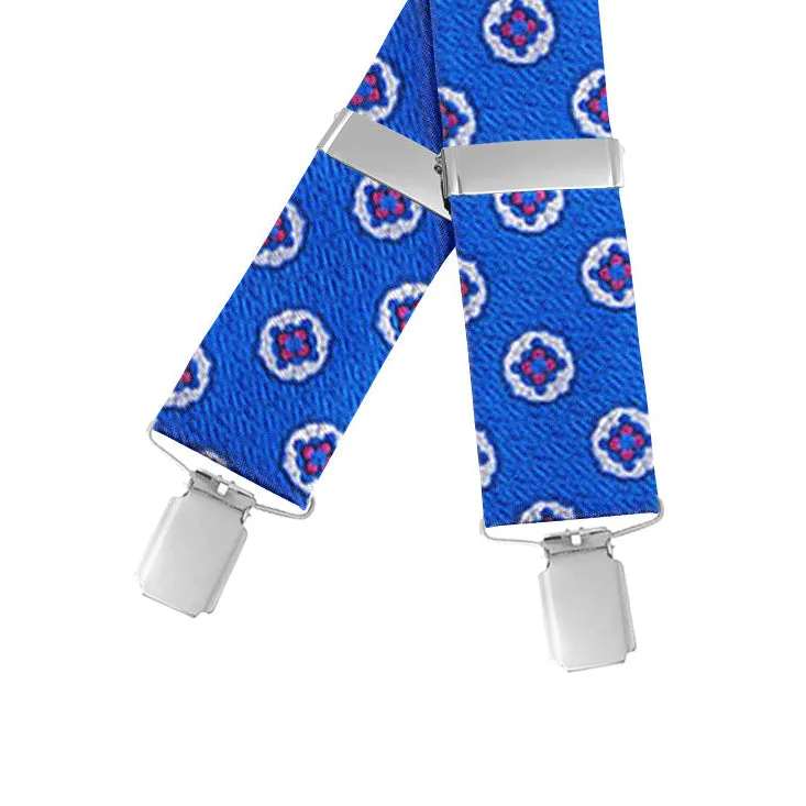Florence Blue - Braces/Suspenders