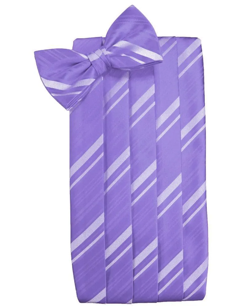 Freesia Kids Striped Satin Cummerbund