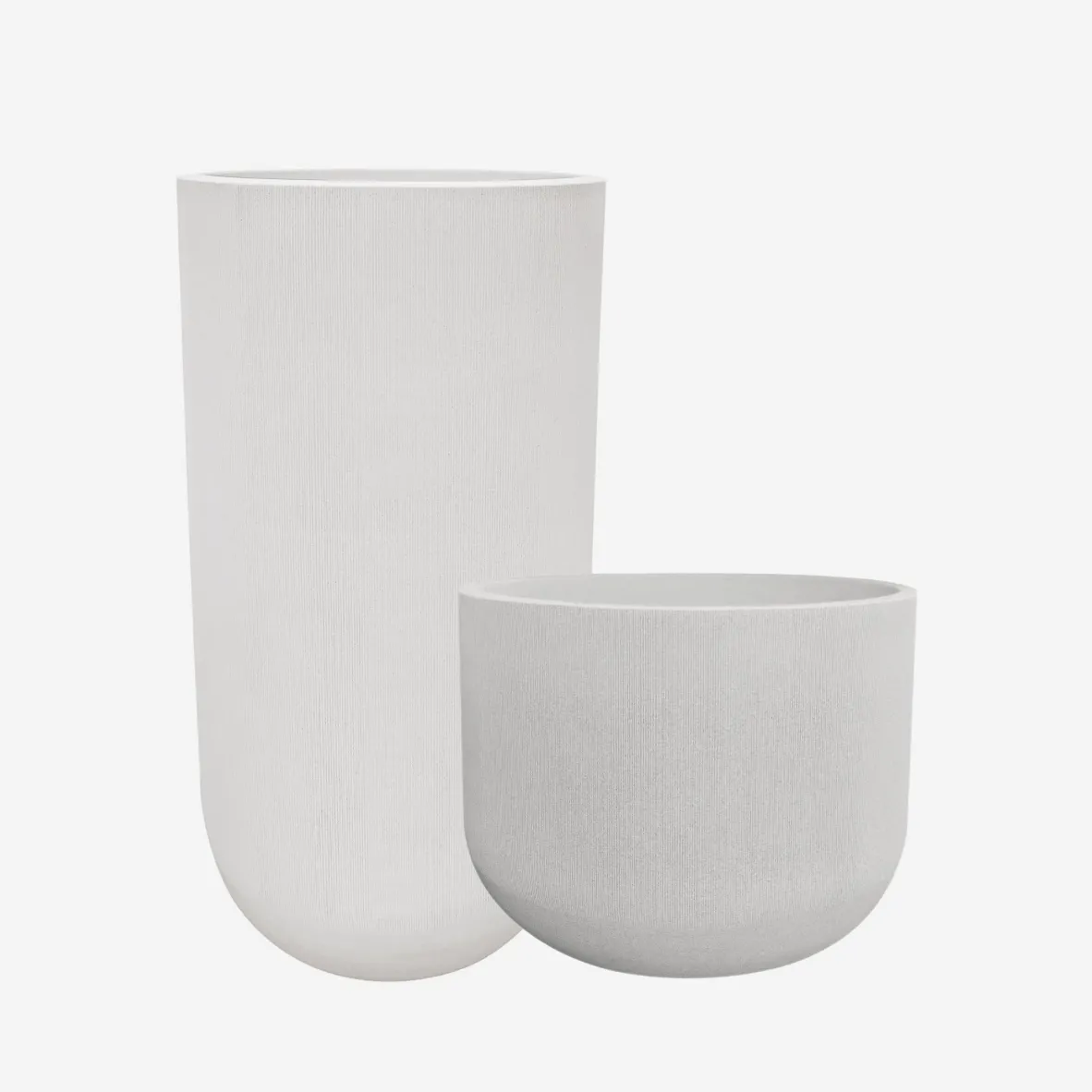 Fringe Planter - Sandstone
