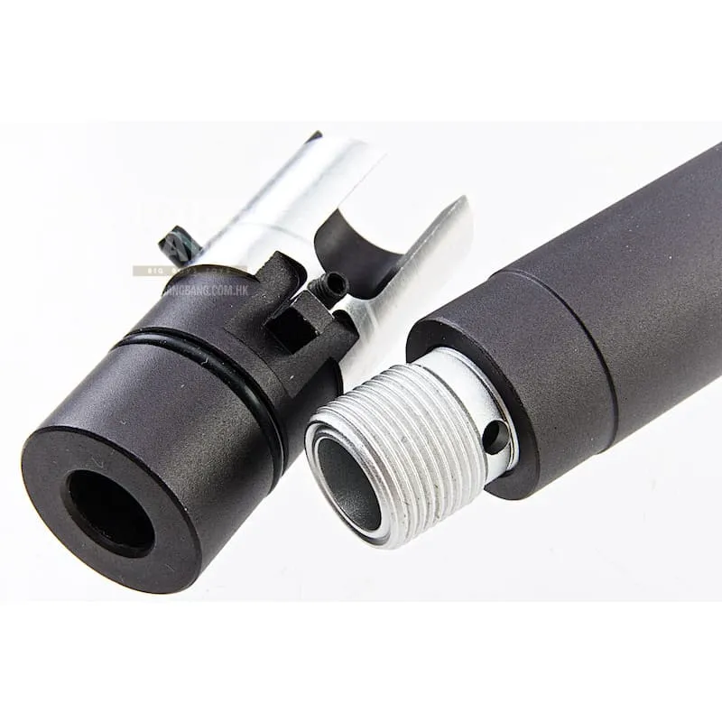 G&P 10.5inch Heavy Barrel for G&P Front Set / RAS Series M4/ M16 AEG (w/ 14mm CW & CCW Thread Adaptor)