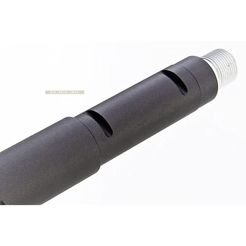 G&P 10.5inch Heavy Barrel for G&P Front Set / RAS Series M4/ M16 AEG (w/ 14mm CW & CCW Thread Adaptor)