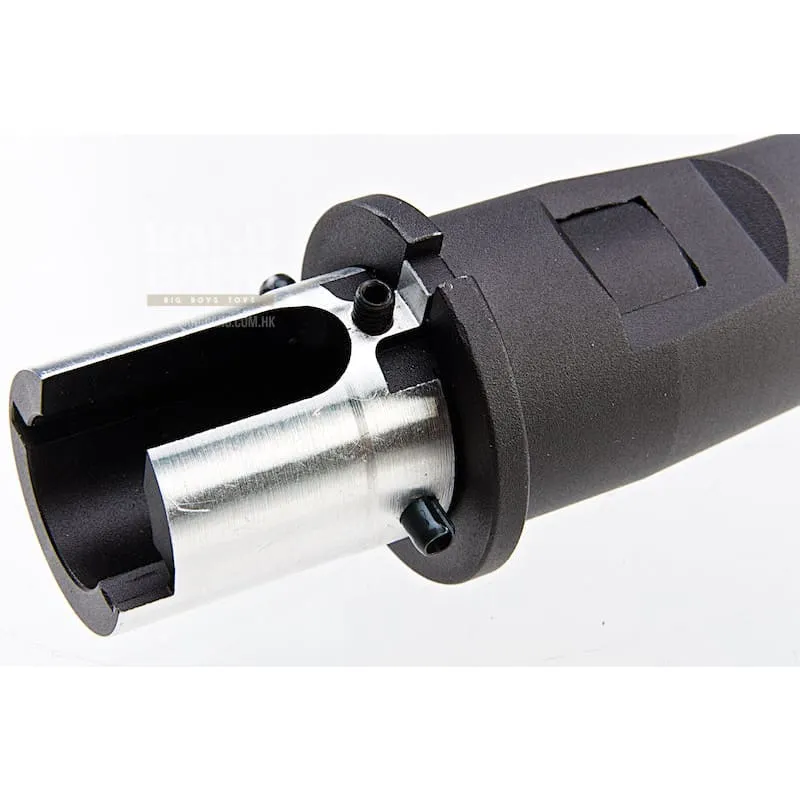 G&P 10.5inch Heavy Barrel for G&P Front Set / RAS Series M4/ M16 AEG (w/ 14mm CW & CCW Thread Adaptor)