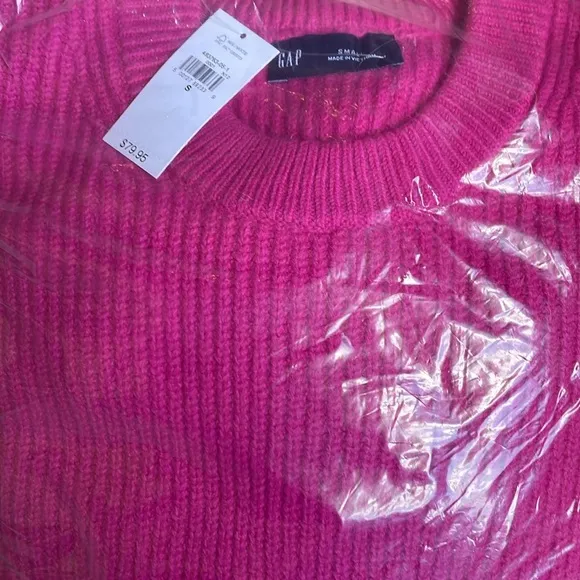 Gap CashSoft Shaker-Stitch Crewneck Sweater