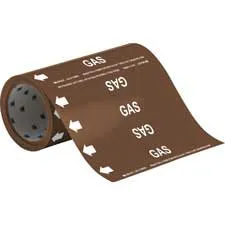 GAS Roll Form Pipe Marker| Buy online