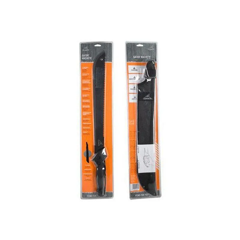 Gator Machete w/ Nylon Sheath