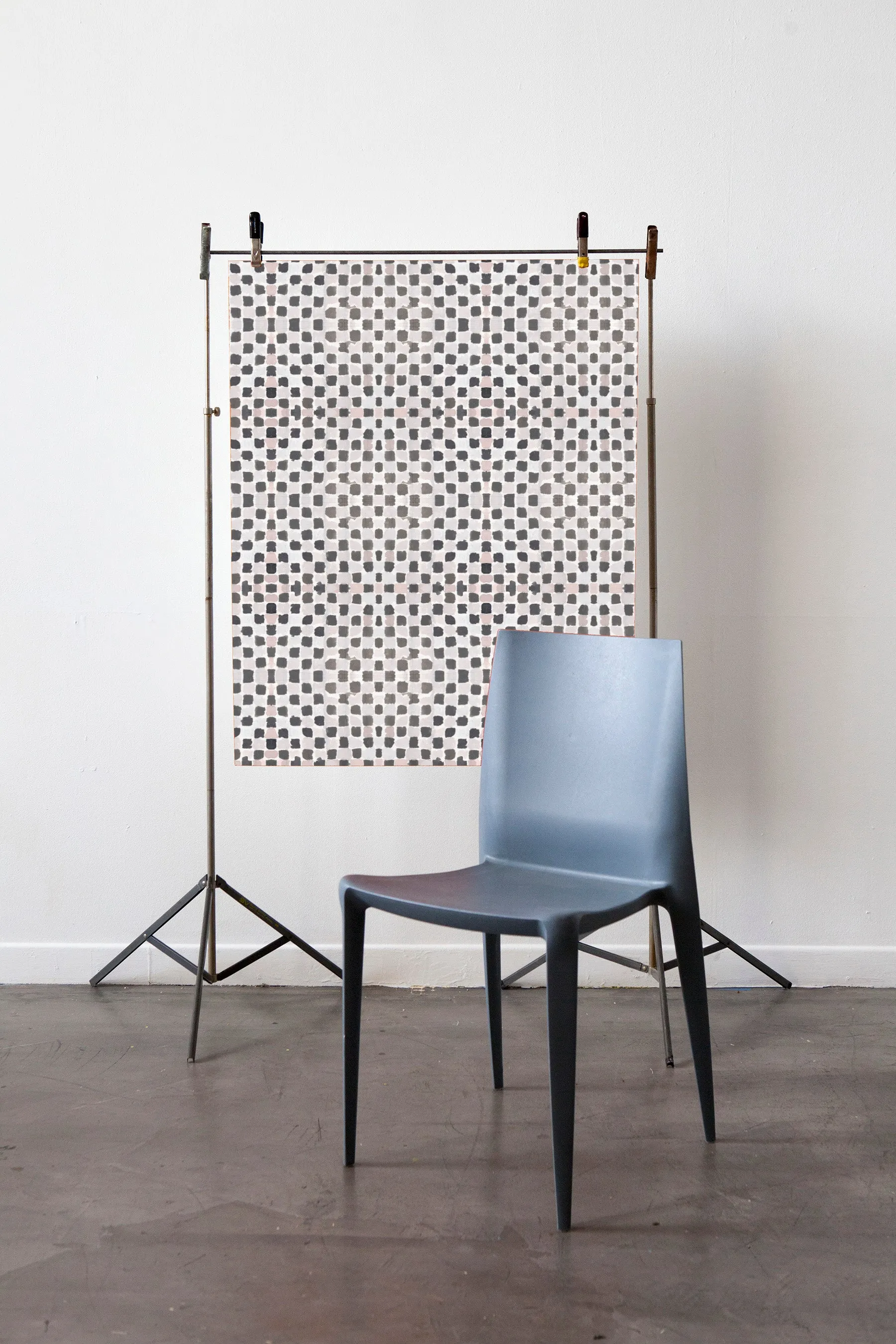 Gingham Check, Steel