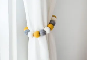 Gold & Neutrals Curtain Ties