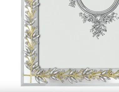 Gold Laurel  8" x 10" Frame
