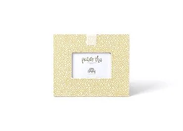 Gold Small Dot Mini Frame