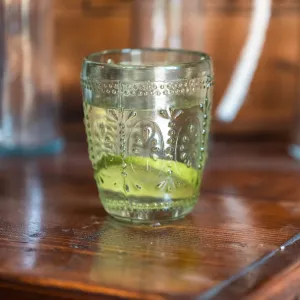 Green Recycled Glass Tumbler