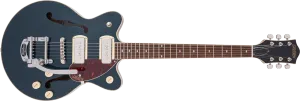 Gretsch G2655T Streamliner Center Block Double Cutaway Double-Cut P90 with Bigsby - Two Tone Midnight Sapphire