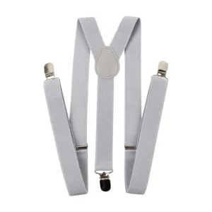 Grey Vintage Boys Braces