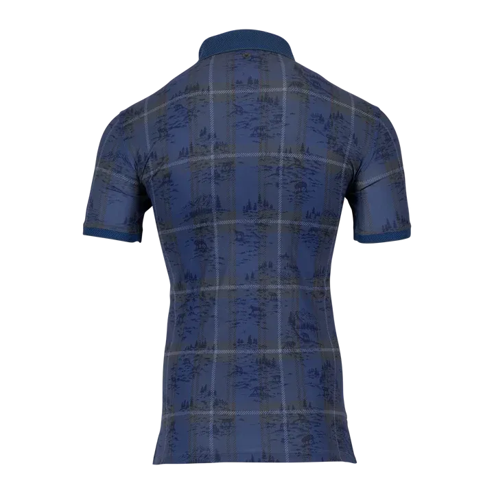 GREYSON Loch Ness Toile Polo
