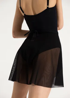 Grishko DA3047 Pia Mesh Wrap Skirt