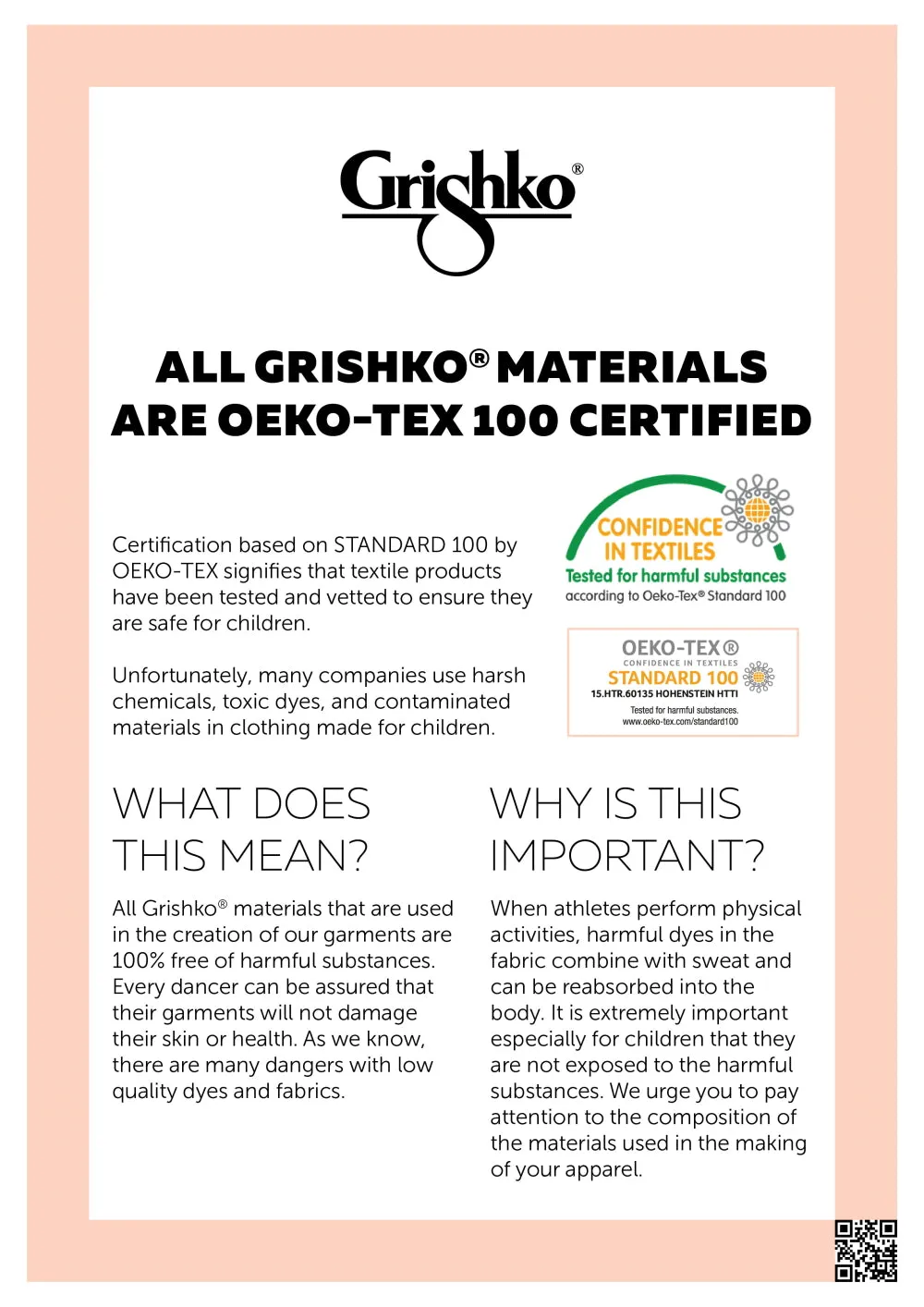 Grishko DA3047 Pia Mesh Wrap Skirt