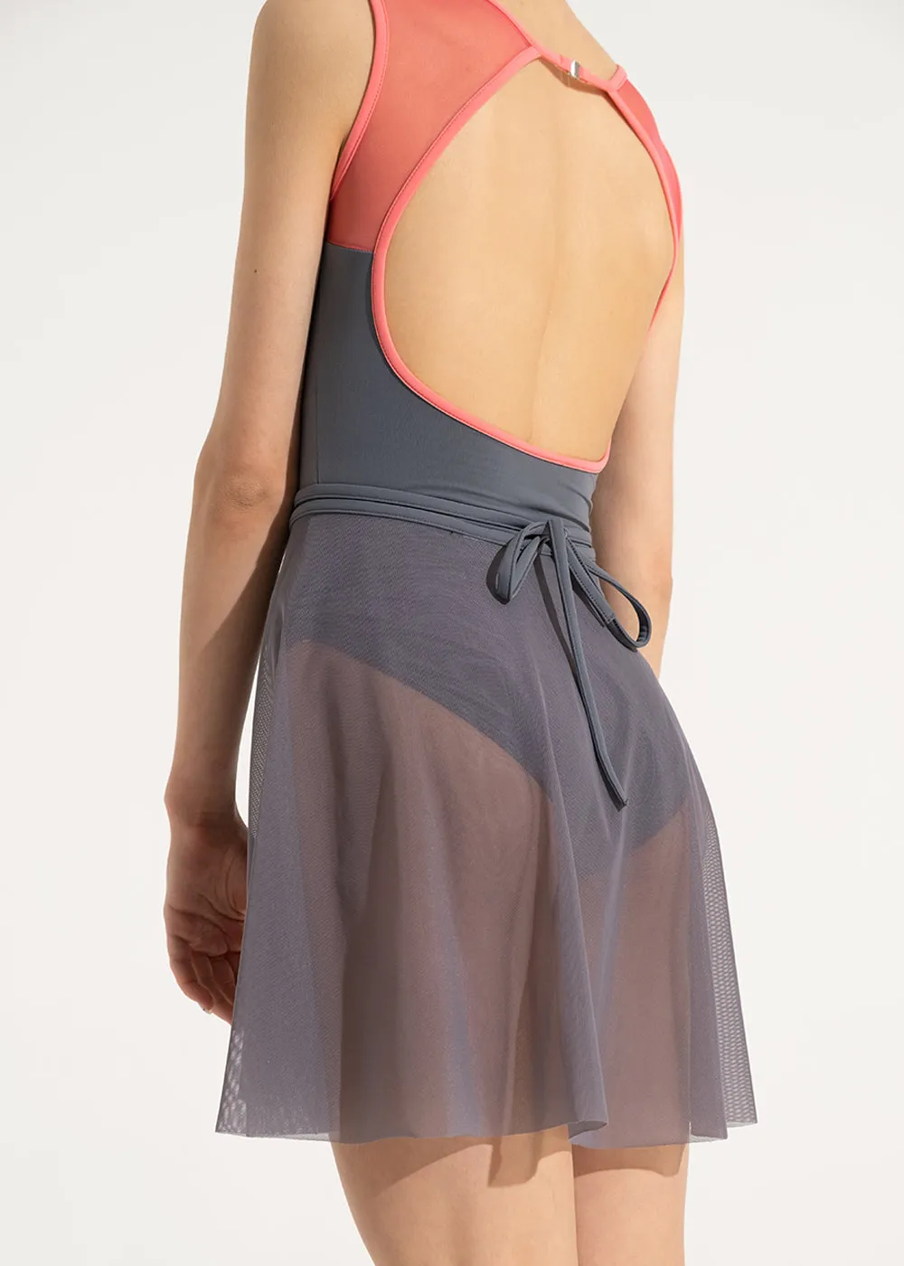 Grishko DA3047 Pia Mesh Wrap Skirt