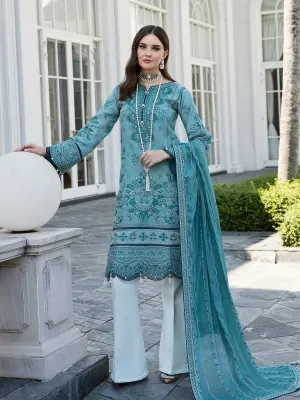 GULAAL LUXURY LAWN 2023 - VOL 1 | Fairouzah-04