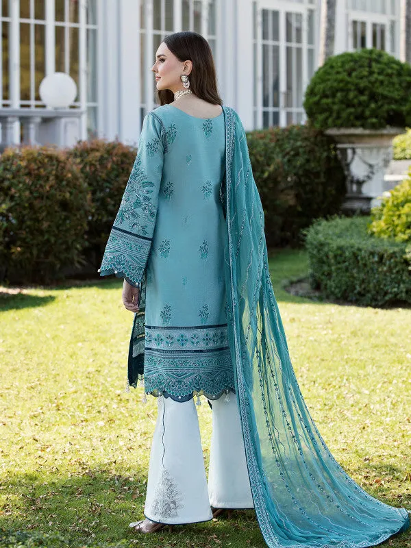 GULAAL LUXURY LAWN 2023 - VOL 1 | Fairouzah-04