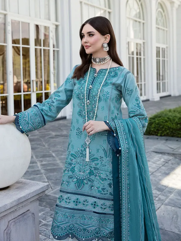 GULAAL LUXURY LAWN 2023 - VOL 1 | Fairouzah-04