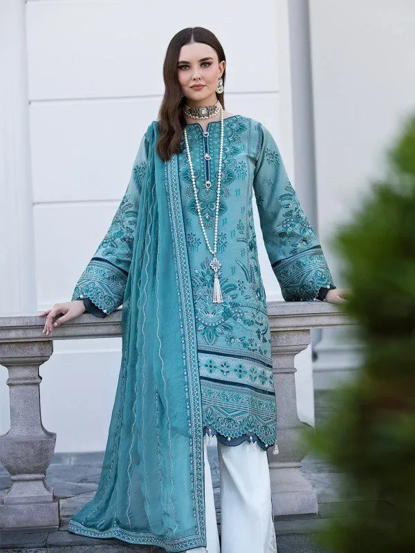 GULAAL LUXURY LAWN 2023 - VOL 1 | Fairouzah-04