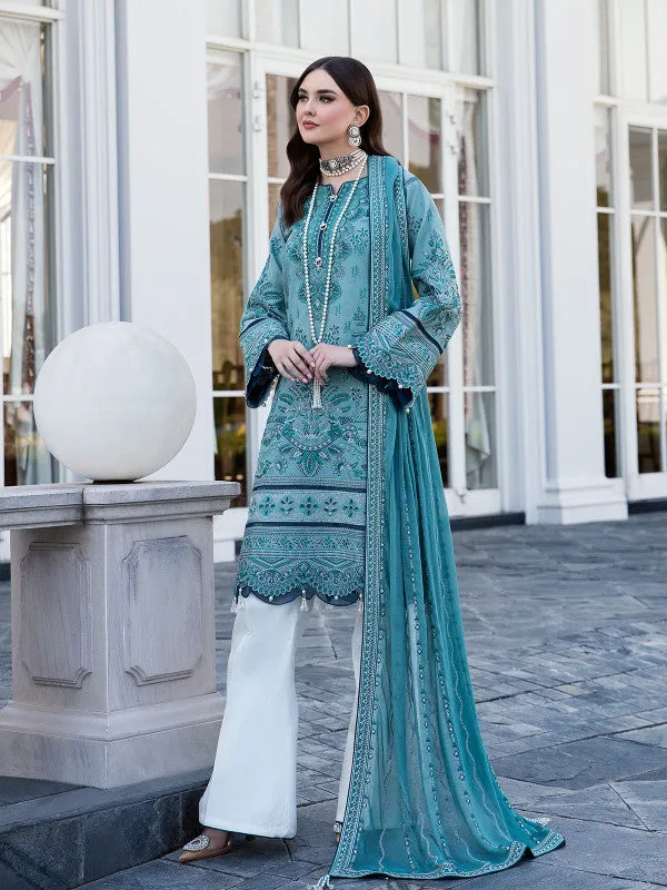 GULAAL LUXURY LAWN 2023 - VOL 1 | Fairouzah-04