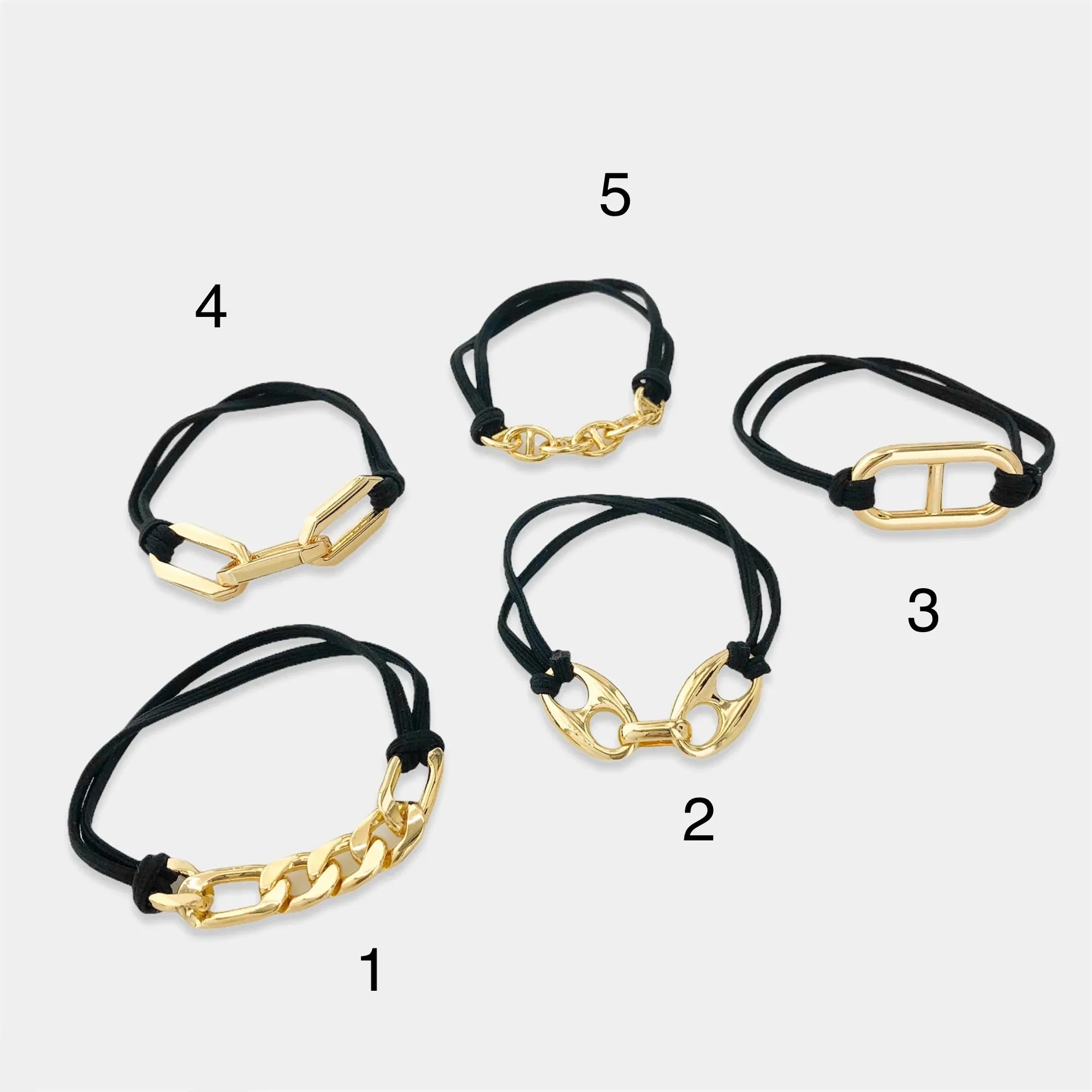 Hair Tie x Bracelet