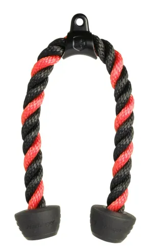 Harbinger 26" Tricep Rope Press Down Cable Attachment