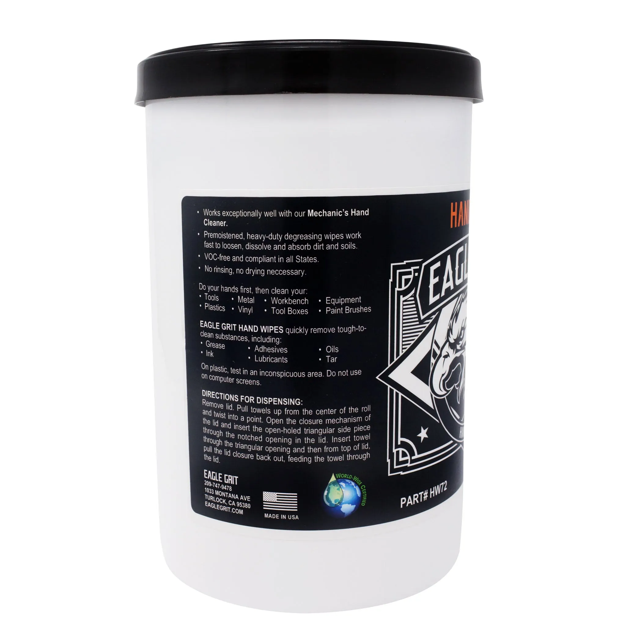 Heavy Duty Cleaning Wipes