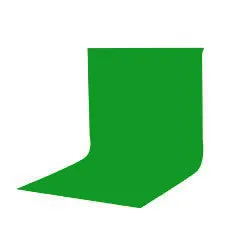 Heavy Duty Pure Muslin Photography Backdrop - Chroma Green