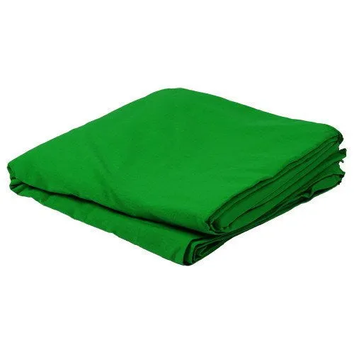 Heavy Duty Pure Muslin Photography Backdrop - Chroma Green