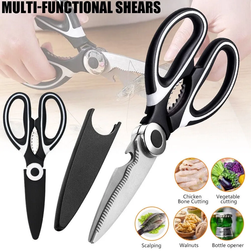 Heavy Duty Stainless Steel Kitchen Shears