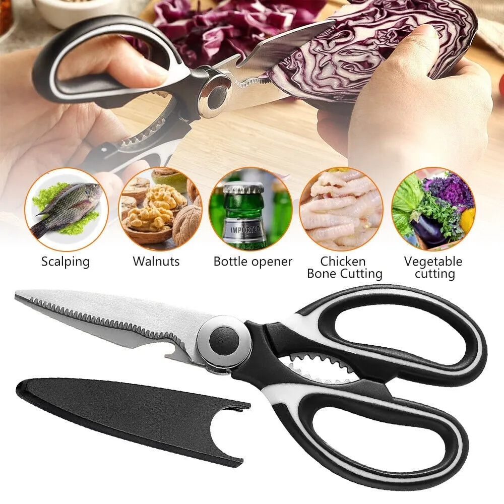 Heavy Duty Stainless Steel Kitchen Shears