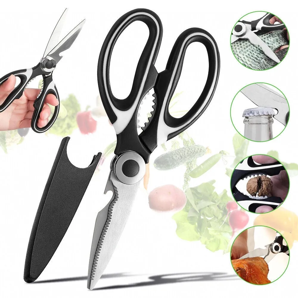 Heavy Duty Stainless Steel Kitchen Shears