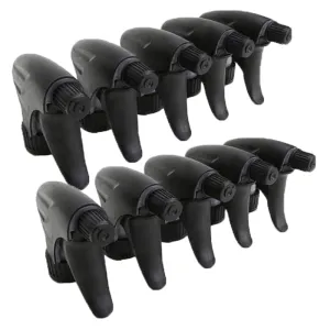Heavy Duty Trigger Sprayers (28/400 Thread, Pack of 10)