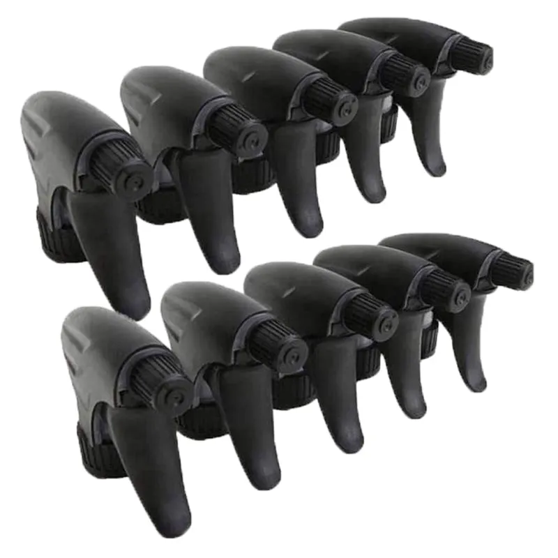 Heavy Duty Trigger Sprayers (28/400 Thread, Pack of 10)