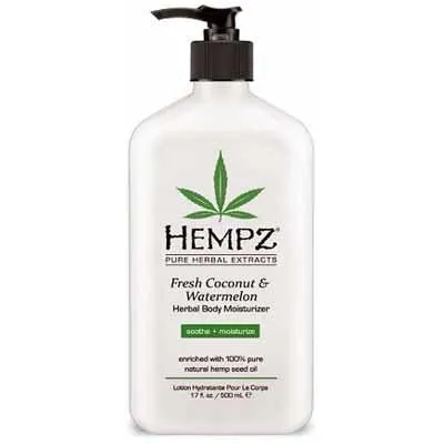 Hempz Fresh Coconut and Watermelon Moisturizer