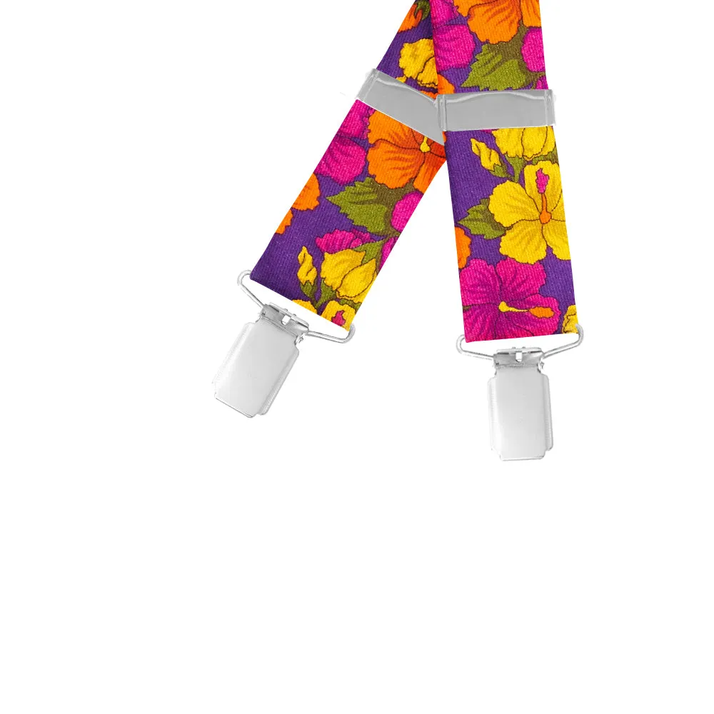 Hibiscus Garden - Braces/Suspenders