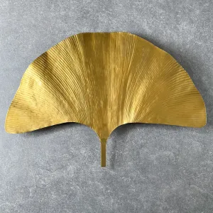 Home Artisan Elettera Gingko Leaf Wall Decoration