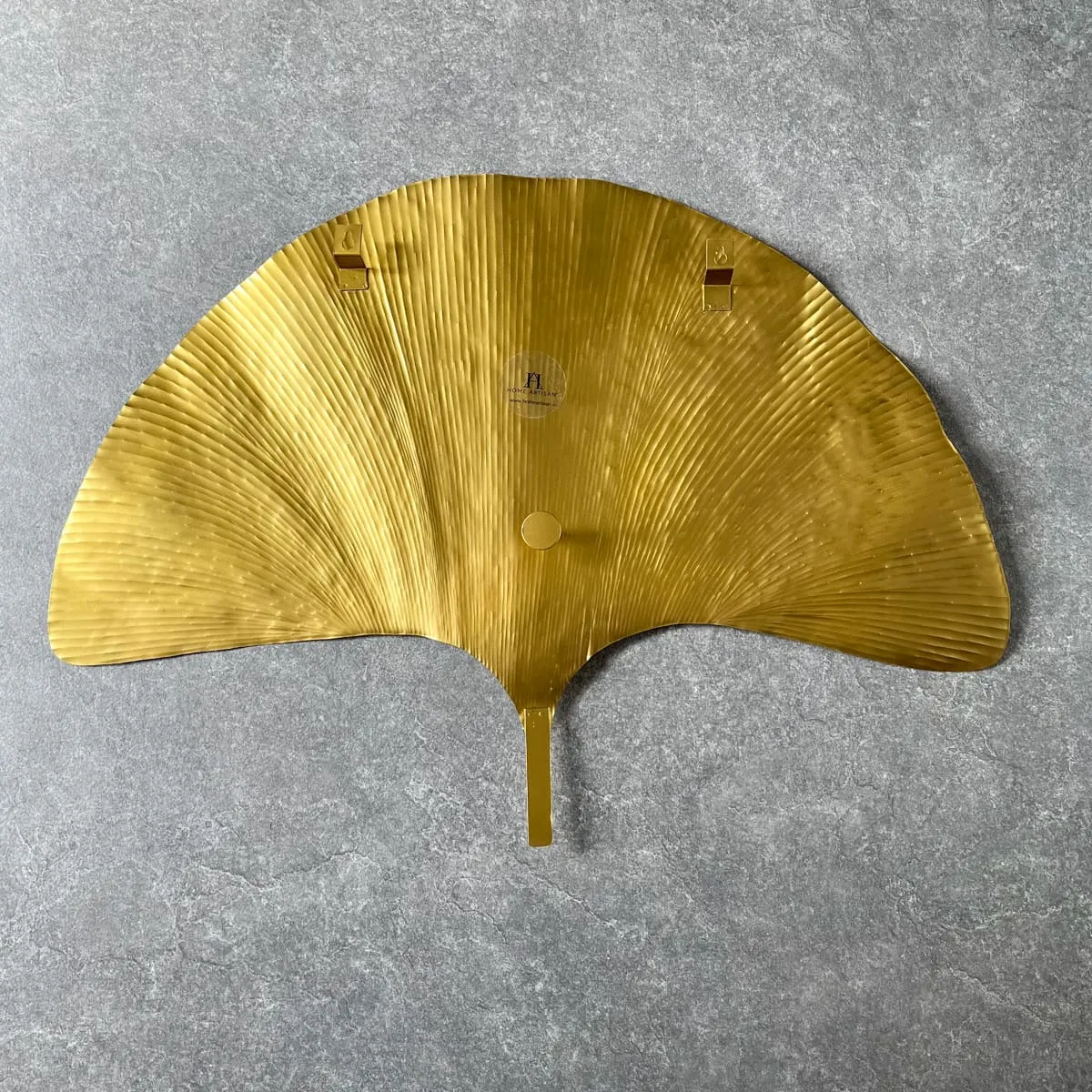 Home Artisan Elettera Gingko Leaf Wall Decoration