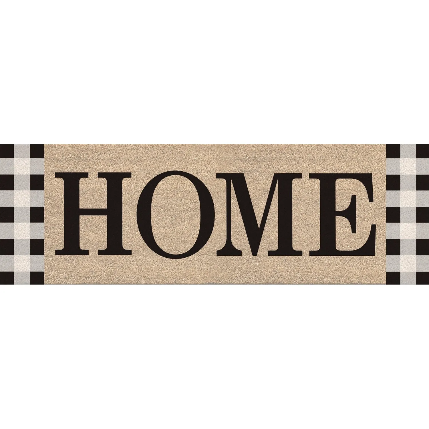 HOME Plaid Kensington Switch Mat,2rms758