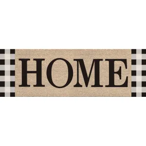 HOME Plaid Kensington Switch Mat,2rms758