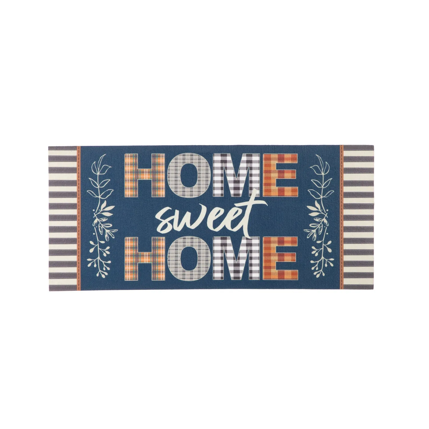 Home Sweet Home Plaid Sassafras Switch Mat