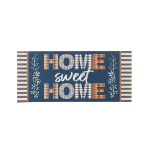 Home Sweet Home Plaid Sassafras Switch Mat