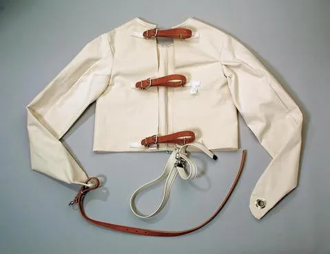Humane Restraint CSJR-10 Humane Jacket