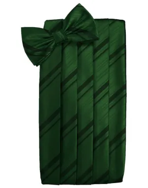 Hunter Kids Striped Satin Cummerbund