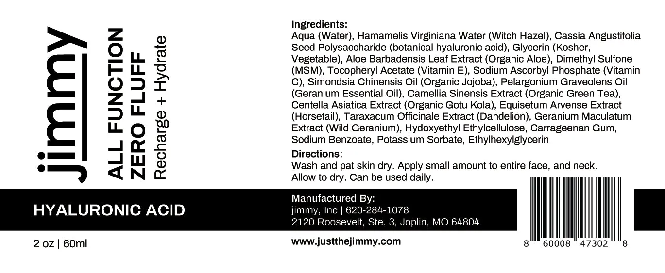 Hyaluronic Acid (Clay- Vectorized New Technology) 60 ml