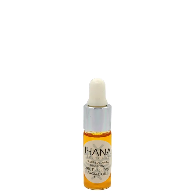 Ihana Skincare Arctic Berry Anti-Ageing Facial Oil 4ml SAMPLE