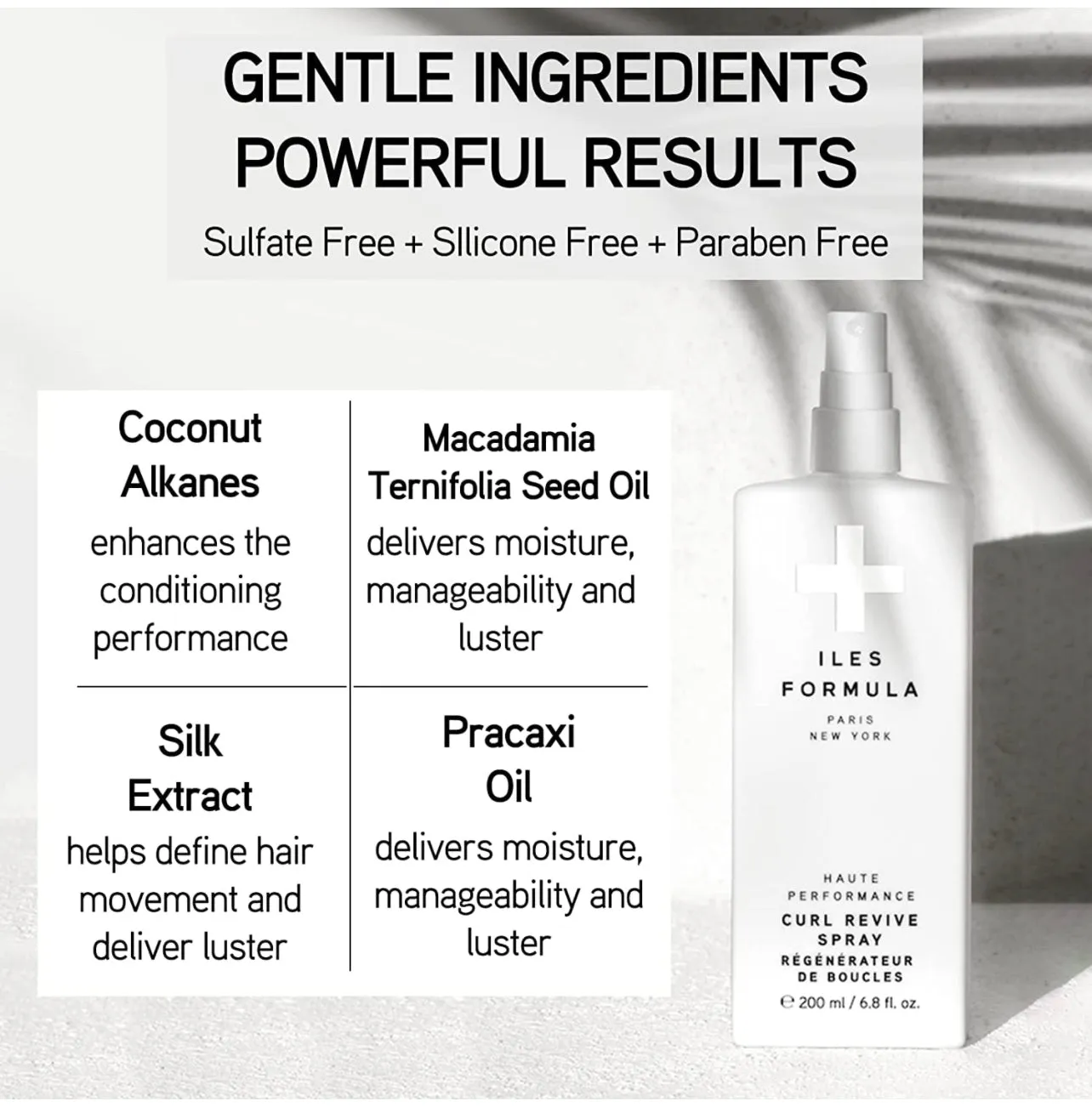 Iles Formula Curl Revive Haute Performance x 500 ml